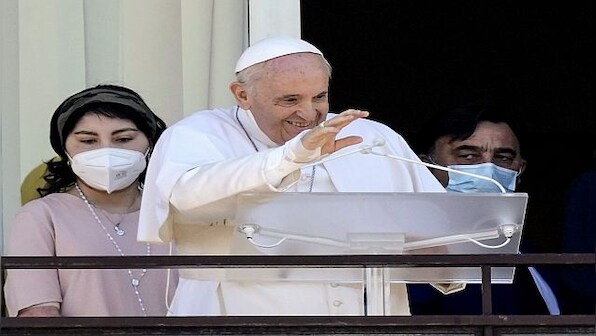 Pope Francis arrives in Mongolia, sends message of 'unity and peace' to China