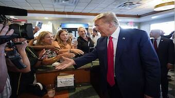 Explained: How Donald Trump turned his court appearance into a campaign event