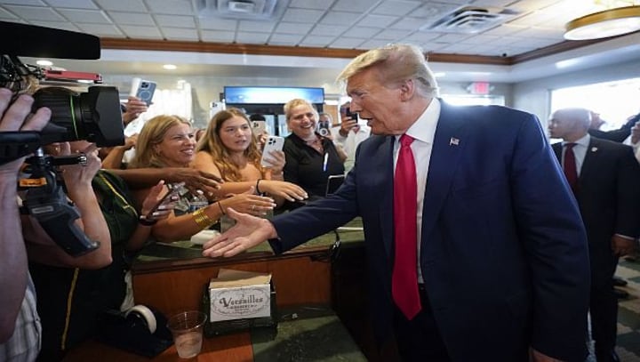 Explained: How Donald Trump turned his court appearance into a campaign event