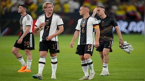 Germany loses to Colombia for the first time just one year ahead of hosting Euro 2024
