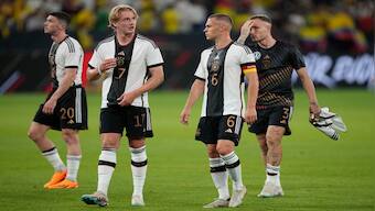 Germany loses to Colombia for the first time just one year ahead of hosting Euro 2024