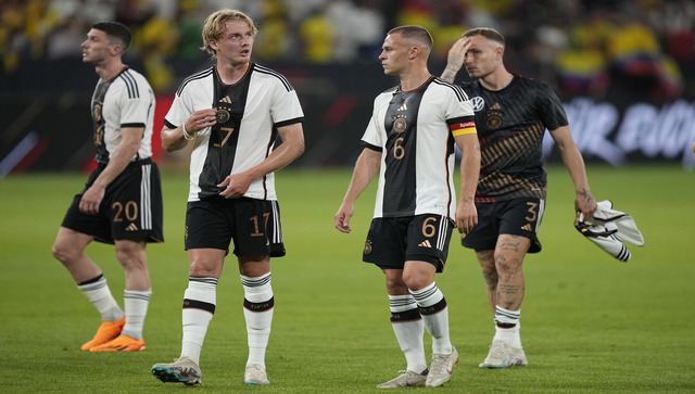 Germany loses to Colombia for the first time just one year ahead of hosting Euro 2024 Germany loses to Colombia for the first time just one year ahead of hosting Euro 2024
