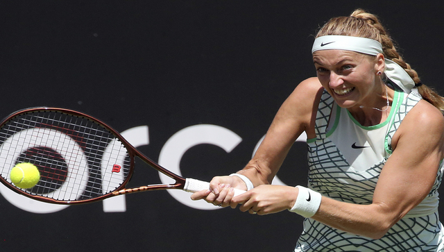 Berlin Open: Donna Vekic to play Petra Kvitova in the final Berlin Open: Donna Vekic to play Petra Kvitova in the final