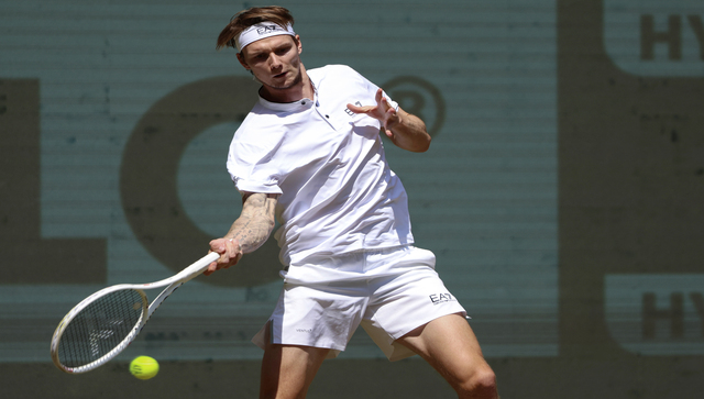 Halle Open: Alexander Bublik to play Andrey Rublev in final Halle Open: Alexander Bublik to play Andrey Rublev in final