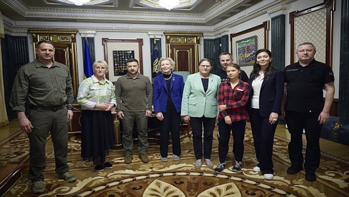 Explained: What eco-warrior Greta Thunberg is doing in Ukraine