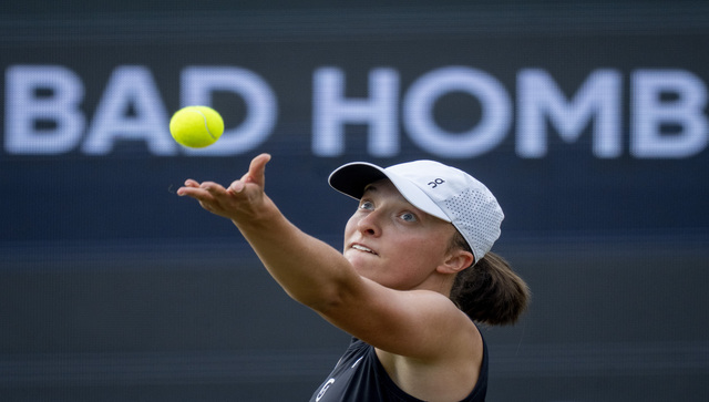 Bad Homburg Open: Iga Swiatek withdraws from semi-final clash with fever and possible food poisoning Bad Homburg Open: Iga Swiatek withdraws from semi-final clash with fever and possible food poisoning