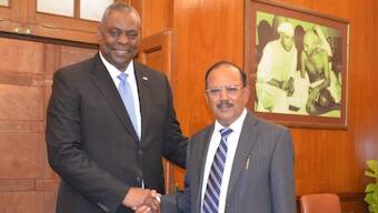 NSA Ajit Doval meets US Defence Secy Lloyd Austin, discusses ways to boost cooperation in maritime, military, aerospace