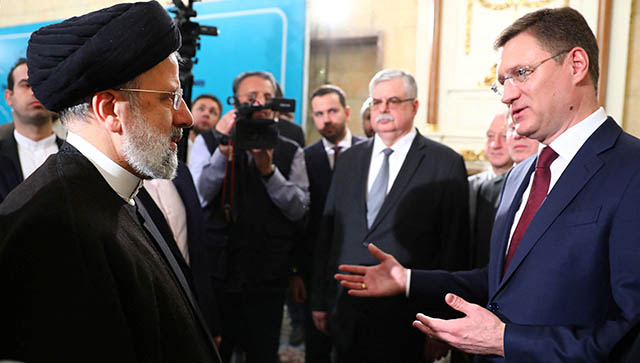 Russia believes in India and plans to provide it with gas jointly with Iran Russia believes in India and plans to provide it with gas jointly with Iran