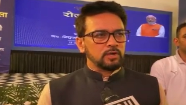 'Jack Dorsey wants to cover up his misdeeds': Anurag Thakur on former Twitter CEO's claim of 'pressure' from India 'Jack Dorsey wants to cover up his misdeeds': Anurag Thakur on former Twitter CEO's claim of 'pressure' from India