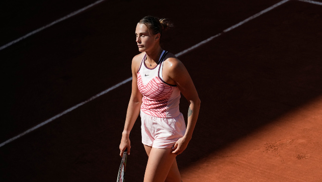 French Open 2023: Belarus' Aryna Sabalenka refuses to attend press conference citing 'mental health and well-being' French Open 2023: Belarus' Aryna Sabalenka refuses to attend press conference citing 'mental health and well-being'