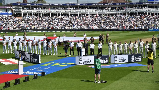 Ashes 2023: England and Australia remember victims of Nottingham attack during Edgbaston Test Ashes 2023: England and Australia remember victims of Nottingham attack during Edgbaston Test