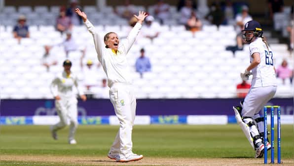 Women's Ashes 2023: Gardner's eight-for spins Australia to 89-run victory over England in one-off Test