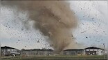 At least one dead, dozens of homes damaged after storms hit US Midwest and South