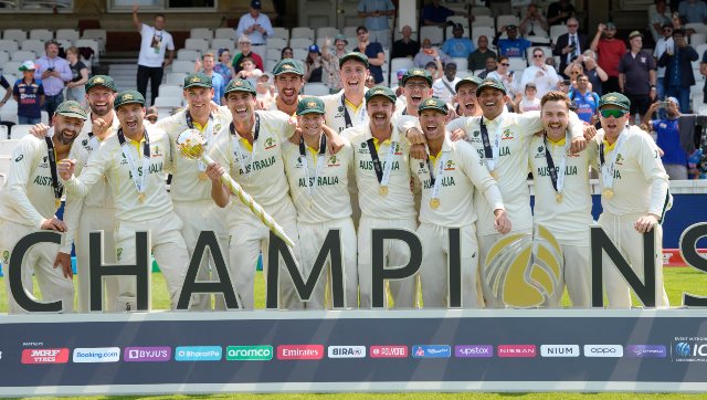 WTC Final 2023: Australia win by 209 runs, clinch title as India collapse on Day 5 WTC Final 2023: Australia win by 209 runs, clinch title as India collapse on Day 5