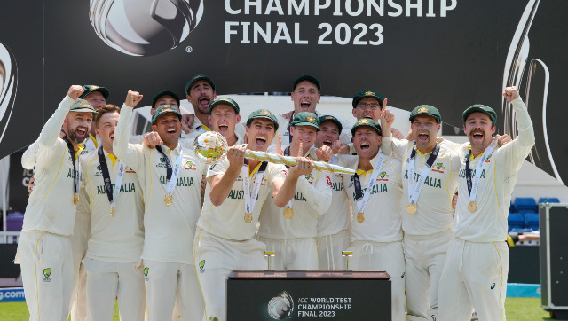 WTC Final 2023: Australia thrash India by 209 runs to be crowned world ...