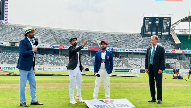Bangladesh vs Afghanistan Highlights, One-off Test Day 1 at Dhaka: BAN 362/5 at Stumps Bangladesh vs Afghanistan Highlights, One-off Test Day 1 at Dhaka: BAN 362/5 at Stumps