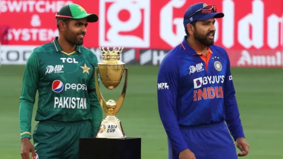 Asia Cup 2023 schedule announced: Tournament to start on 31 August, will be played in Pakistan and Sri Lanka