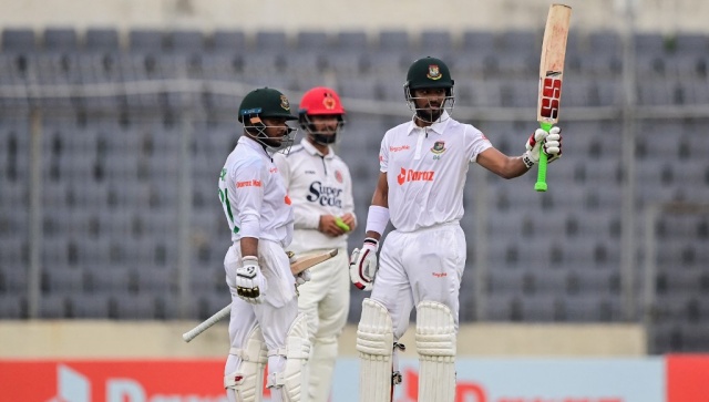 Bangladesh vs Afghanistan Highlights, Only Test Day 3 at Dhaka: Visitors handed lofty 662 run target Bangladesh vs Afghanistan Highlights, Only Test Day 3 at Dhaka: Visitors handed lofty 662 run target