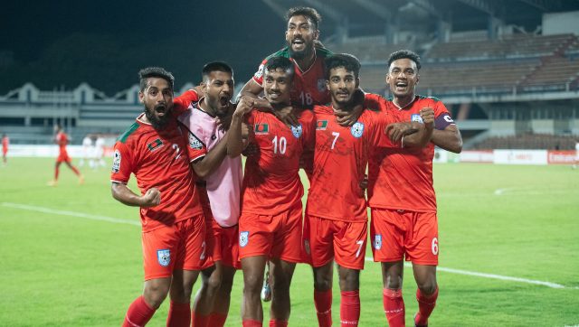 SAFF Championship: Bangladesh make short work of Bhutan, to meet Kuwait in the semi-finals SAFF Championship: Bangladesh make short work of Bhutan, to meet Kuwait in the semi-finals