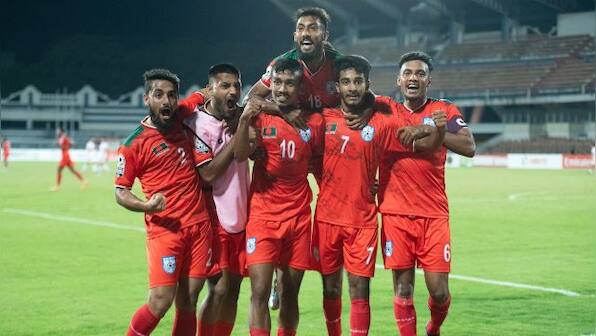 SAFF Championship: Bangladesh make short work of Bhutan, to meet Kuwait in the semi-finals