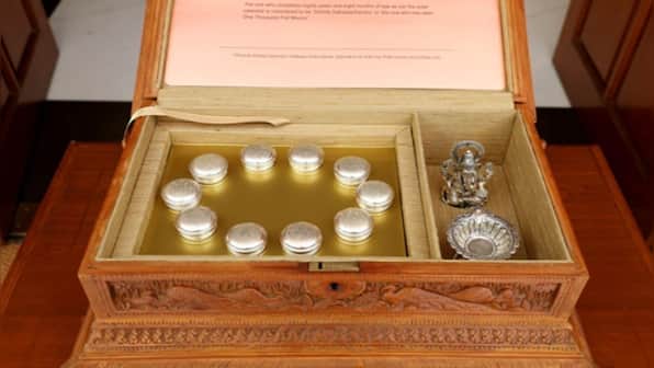 Sandalwood box with 'Das Danam': Significance of the gift PM Modi presented to President Biden