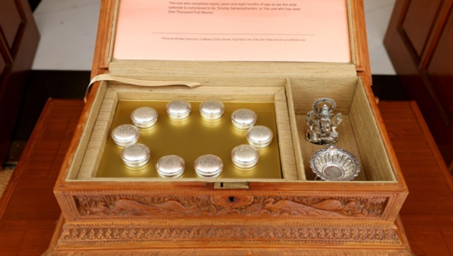 Sandalwood box with 'Das Danam': Significance of the gift PM Modi presented to President Biden Sandalwood box with 'Das Danam': Significance of the gift PM Modi presented to President Biden