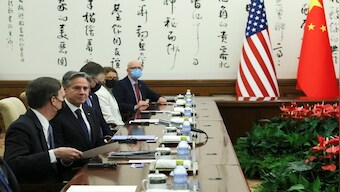 Antony Blinken may meet President Xi Jinping during final day of talks in Beijing