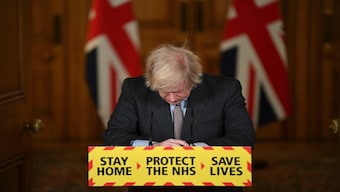 UK MPs approve report censuring ex-PM Boris Johnson over 'Partygate'