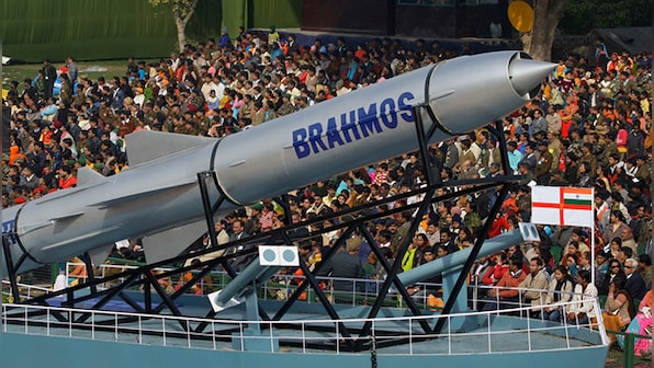 Brahmos missiles will spearhead India's efforts to achieve $5 billion arms exports target