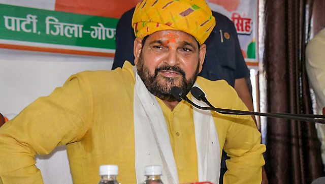 Demanding sexual favours, inappropriate touching, intimidation: Details of FIRs against WFI chief Brij Bhushan Demanding sexual favours, inappropriate touching, intimidation: Details of FIRs against WFI chief Brij Bhushan