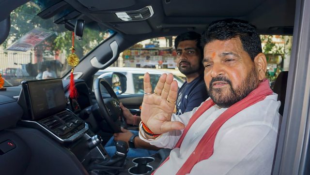 WFI elections postponed again after Brij Bhushan Sharan Singh's son-in-law appears in voter list: Report WFI elections postponed again after Brij Bhushan Sharan Singh's son-in-law appears in voter list: Report