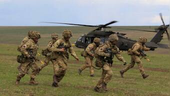 British military no match for Russia, China says UK parliamentary report