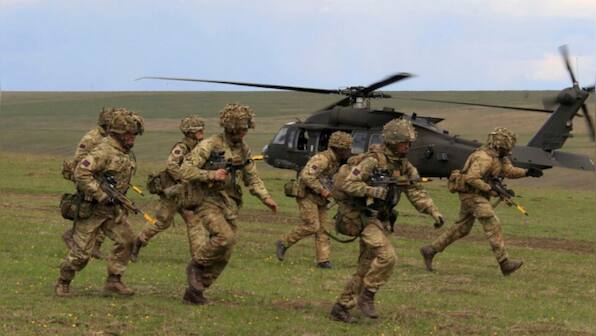 British military no match for Russia, China says UK parliamentary report