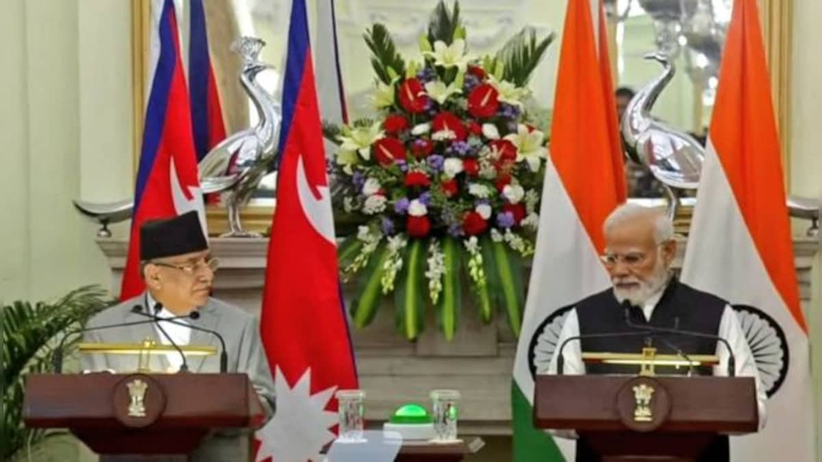 PM Modi, Pushpa Kamal Dahal flag off cargo train between Bihar and Nepal