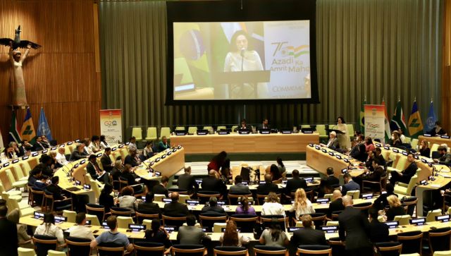 India envoy pushes for UNSC reform, says 'current composition no longer aligns with realities of multi-polar world' India envoy pushes for UNSC reform, says 'current composition no longer aligns with realities of multi-polar world'