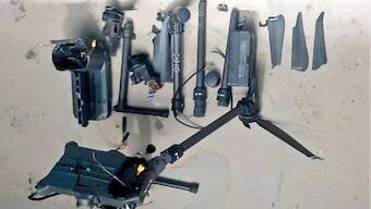 Suspected Pakistani drone shot down near international border in Punjab's Amritsar