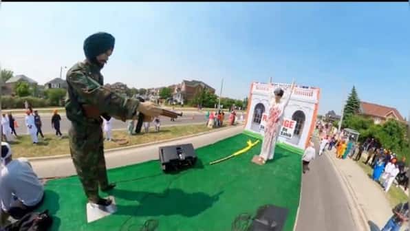 Congress wants action on Indira Gandhi assassination float in Canada