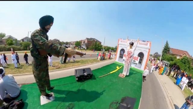 Congress wants action on Indira Gandhi assassination float in Canada Congress wants action on Indira Gandhi assassination float in Canada
