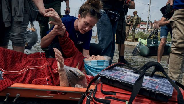 Ukraine War: Deadly shelling in flood-hit region after Zelensky visit Ukraine War: Deadly shelling in flood-hit region after Zelensky visit