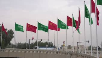 Chinese investors flock to Riyadh summit in search of new markets & funding.