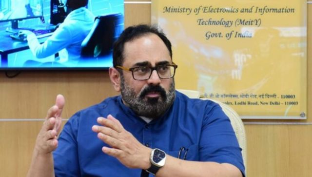Congress's 'prism' of looking at history limited to Nehru-Gandhi family, says MoS Rajeev Chandrashekar Congress's 'prism' of looking at history limited to Nehru-Gandhi family, says MoS Rajeev Chandrashekar