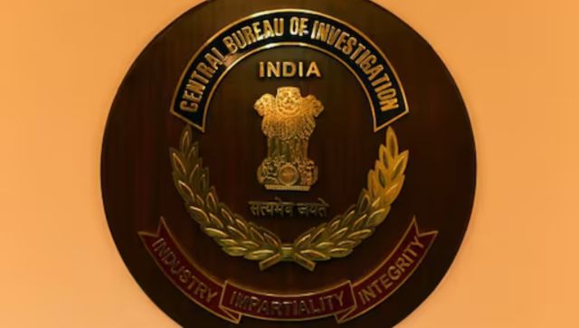 CBI arrests EPFO official for allegedly taking Rs 12 lakh bribe CBI arrests EPFO official for allegedly taking Rs 12 lakh bribe