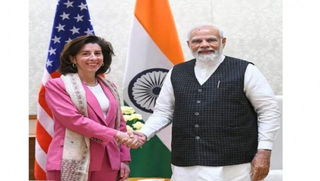 PM Modi's visit an opportunity to elevate Indo-US technology partnership, says Commerce Secretary Raimondo PM Modi's visit an opportunity to elevate Indo-US technology partnership, says Commerce Secretary Raimondo