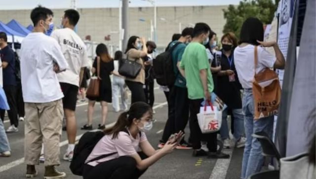 China youth unemployment rate hits record 20.8% in May: Official data China youth unemployment rate hits record 20.8% in May: Official data