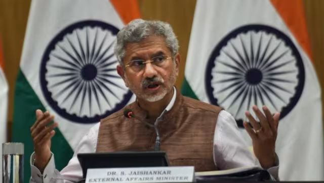 EAM Jaishankar inaugurates 'New Delhi Hall' at SCO HQs in Beijing, calls it 'mini India' EAM Jaishankar inaugurates 'New Delhi Hall' at SCO HQs in Beijing, calls it 'mini India'