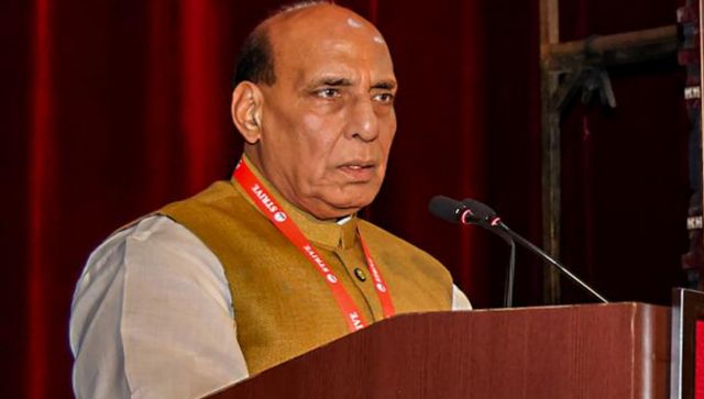 Not just ‘nuts and bolts’, but BrahMos, drones to be made in UP defence corridor, says Rajnath Singh Not just ‘nuts and bolts’, but BrahMos, drones to be made in UP defence corridor, says Rajnath Singh