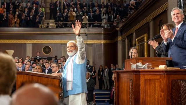 PM Modi underline India's women-led development, refers to President Murmu in US Congress address PM Modi underline India's women-led development, refers to President Murmu in US Congress address