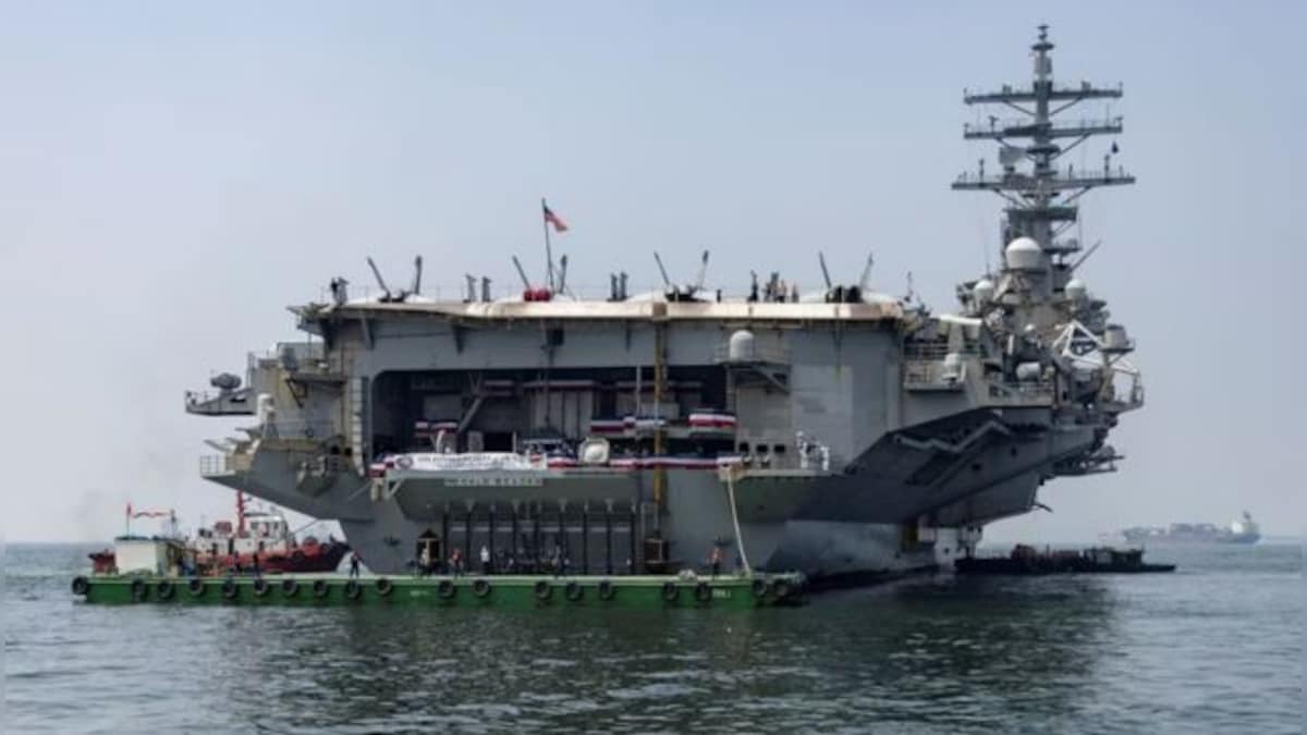 US aircraft carrier Ronald Reagan to make rare port call in Vietnam amid South China Sea tensions