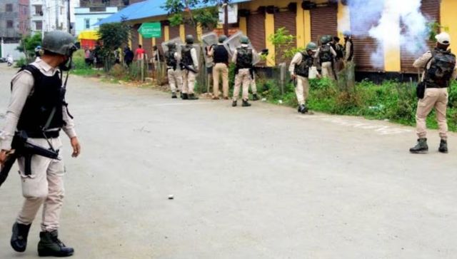 Manipur Violence: Firing exchange between armed miscreants and Army in Imphal East and Kangpokpi Manipur Violence: Firing exchange between armed miscreants and Army in Imphal East and Kangpokpi