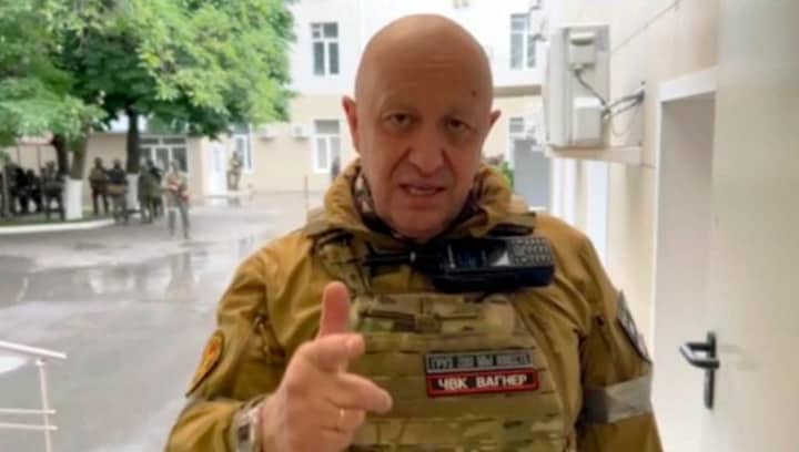 Has Russia dropped mutiny charges against Prigozhin?